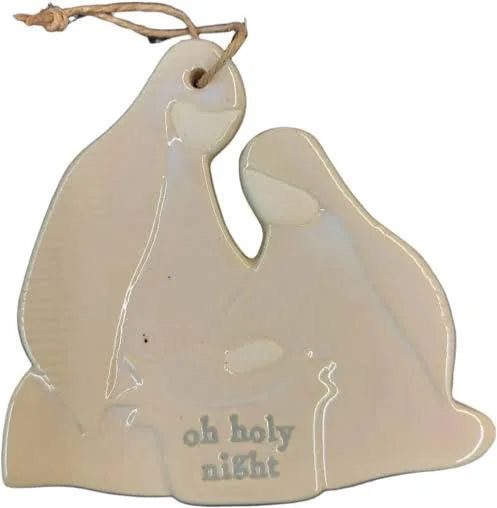 Oh Holy Nativity Ornament