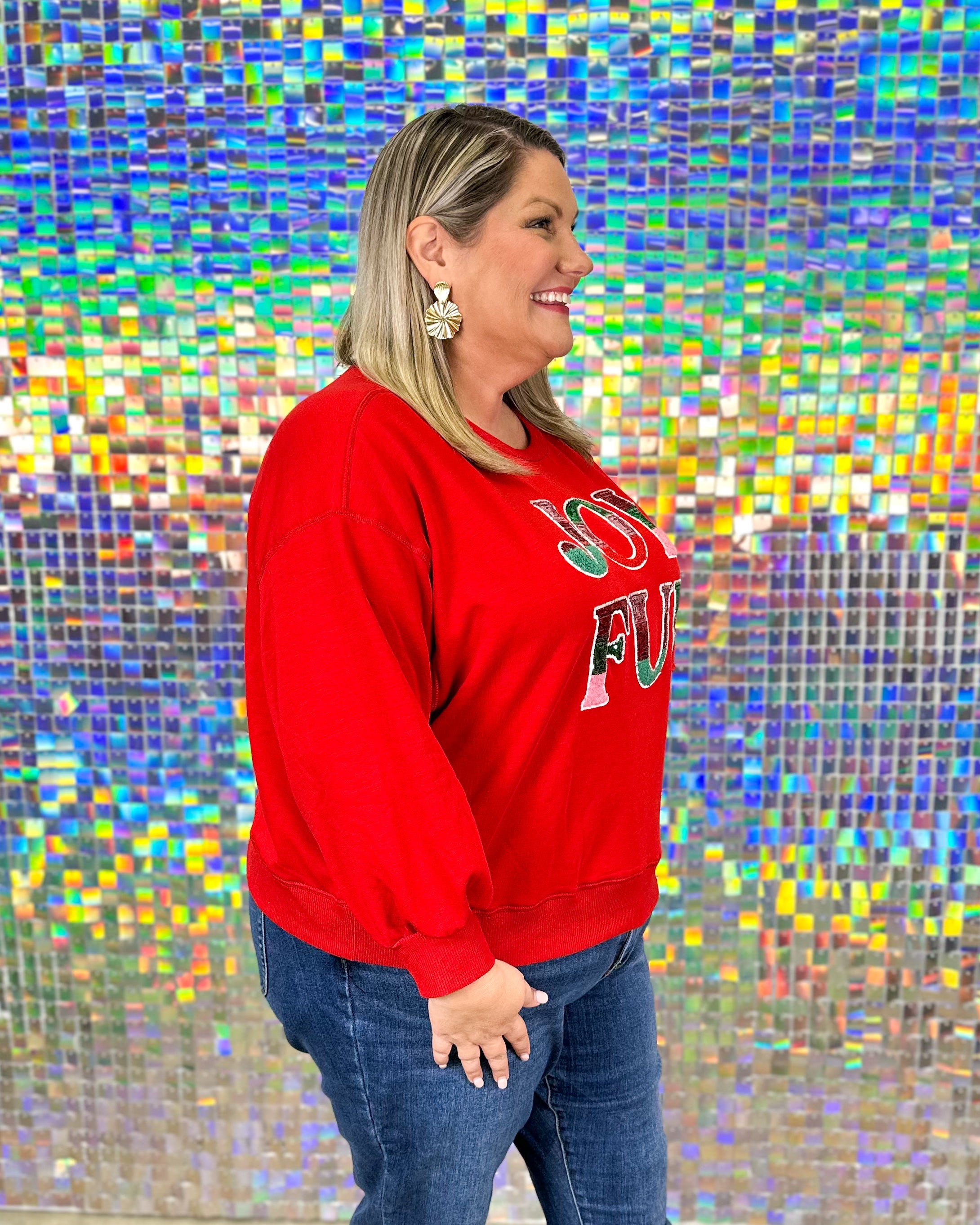 Millie Sweatshirt - Joyful