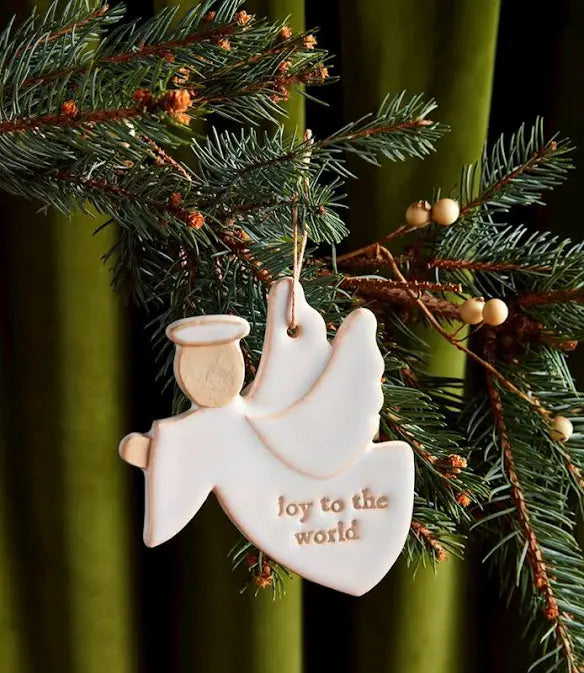 Angel Nativity Ornament