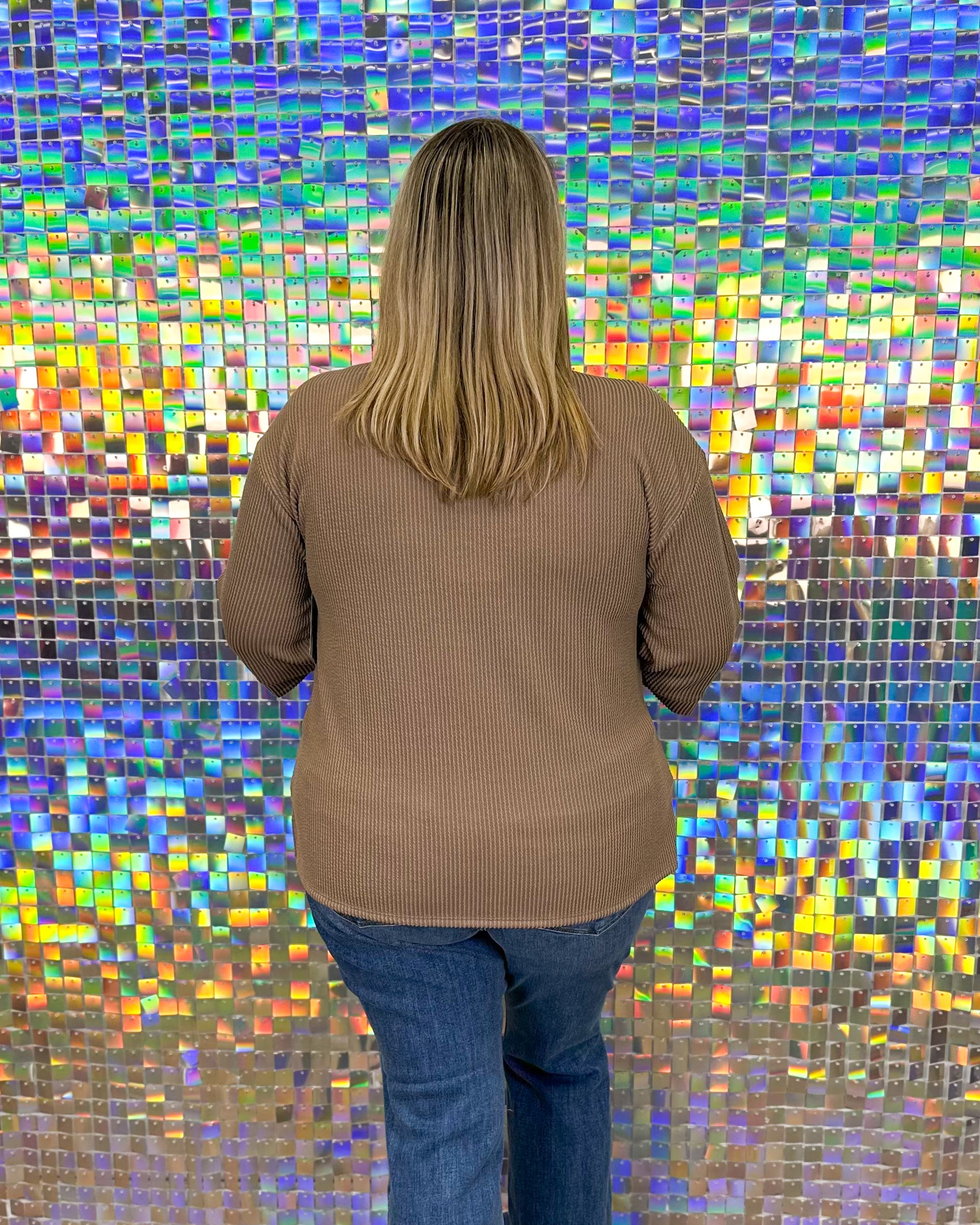 Brittany Top - Mocha