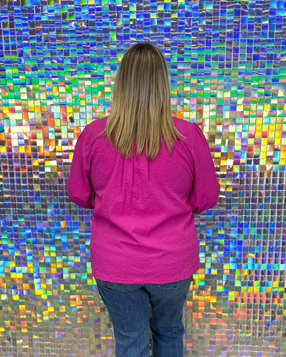 Stella Top - Magenta