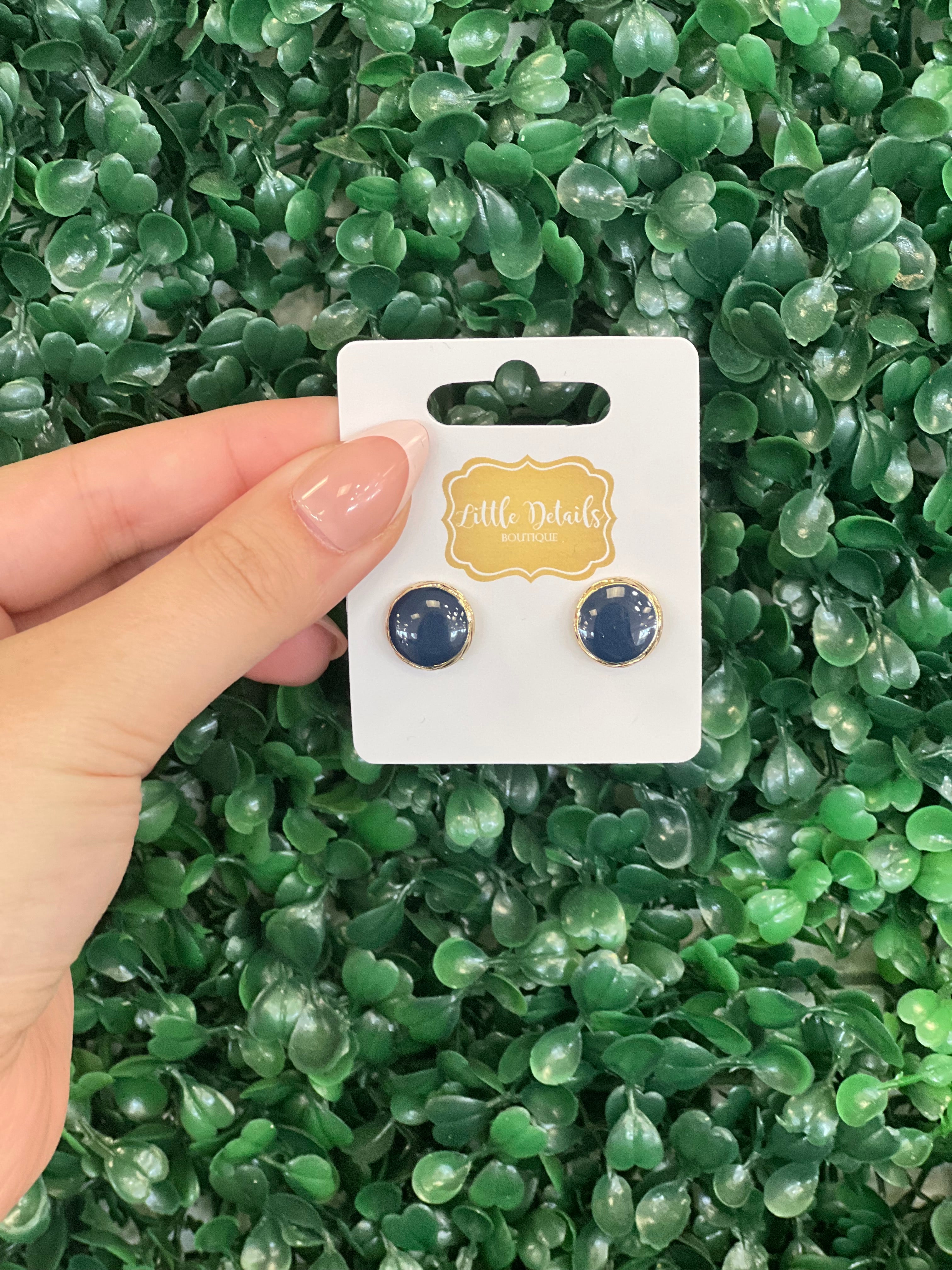 Reversible Pearl Earrings