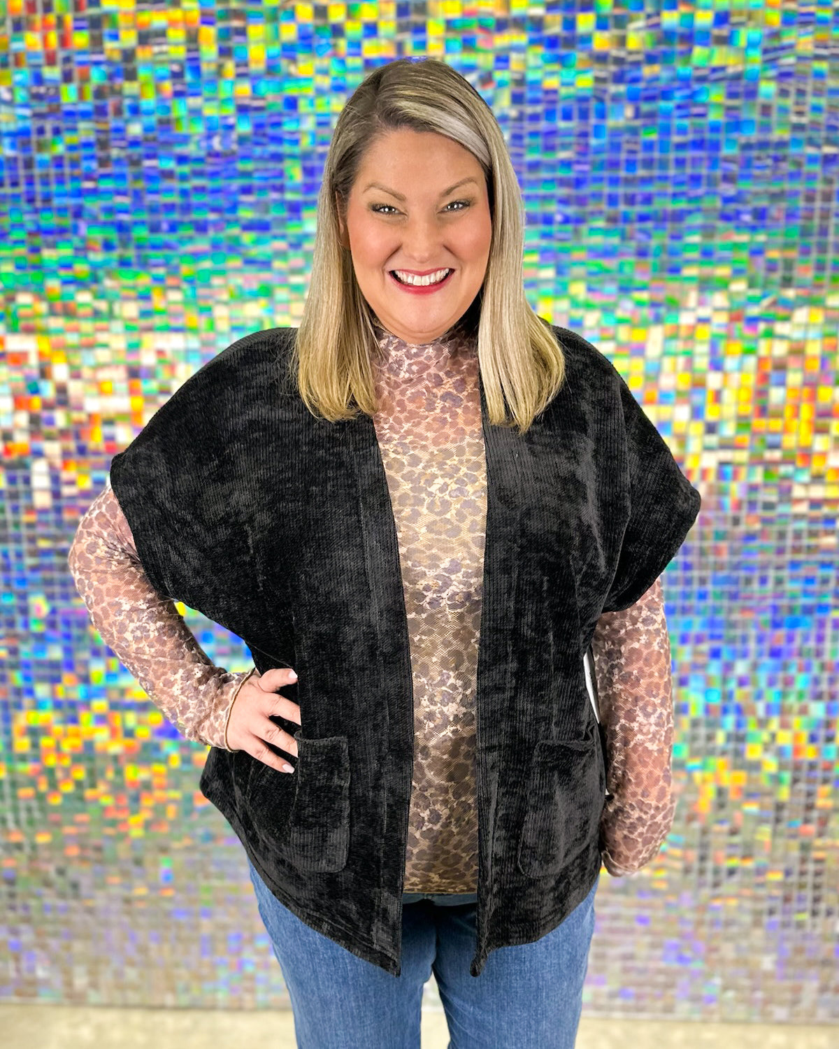 Nellie Cardigan - Black