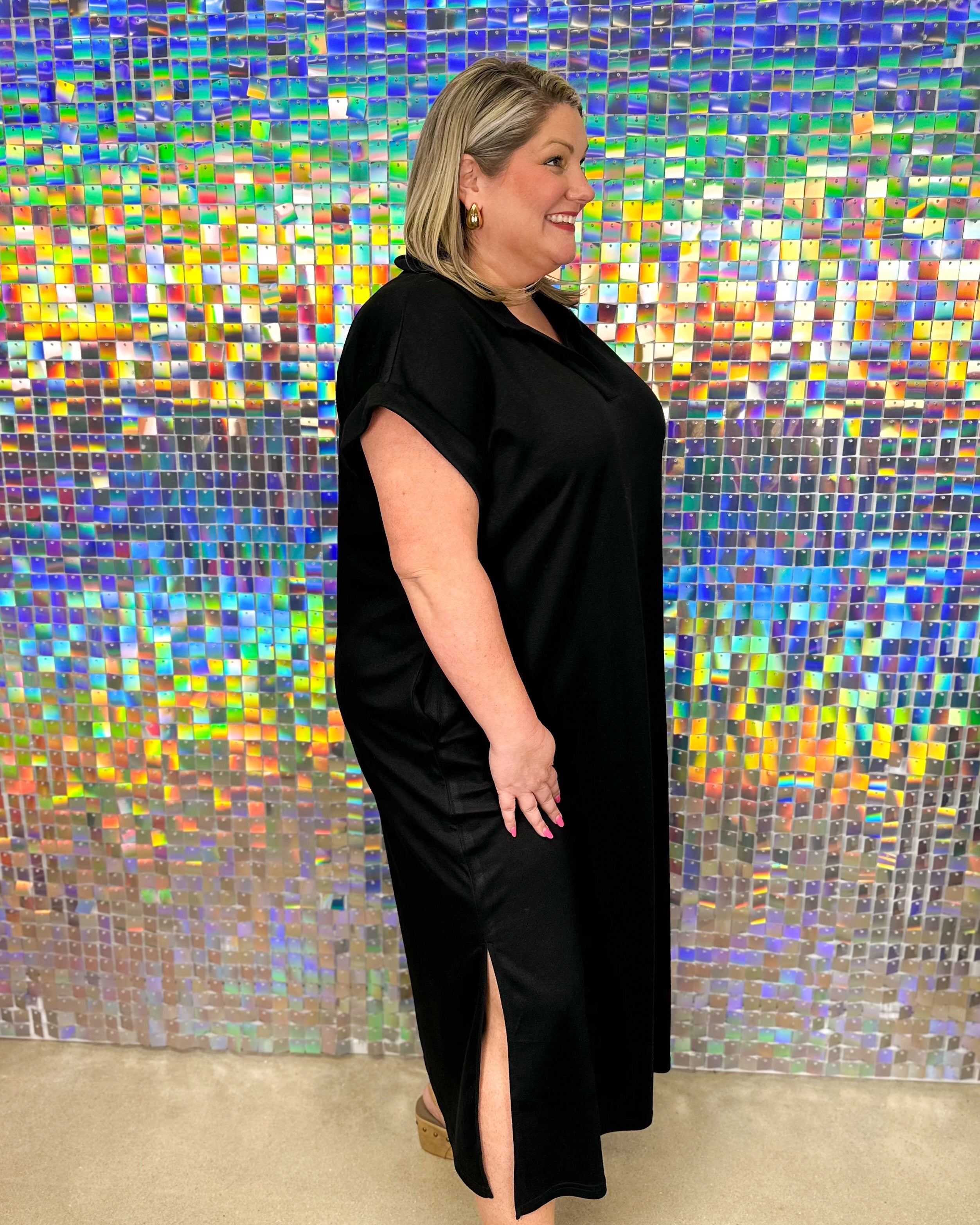 Renee Maxi Dress - Black