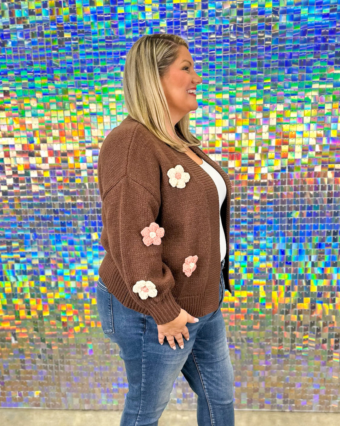 Dianne Icon Cardigan - Brown