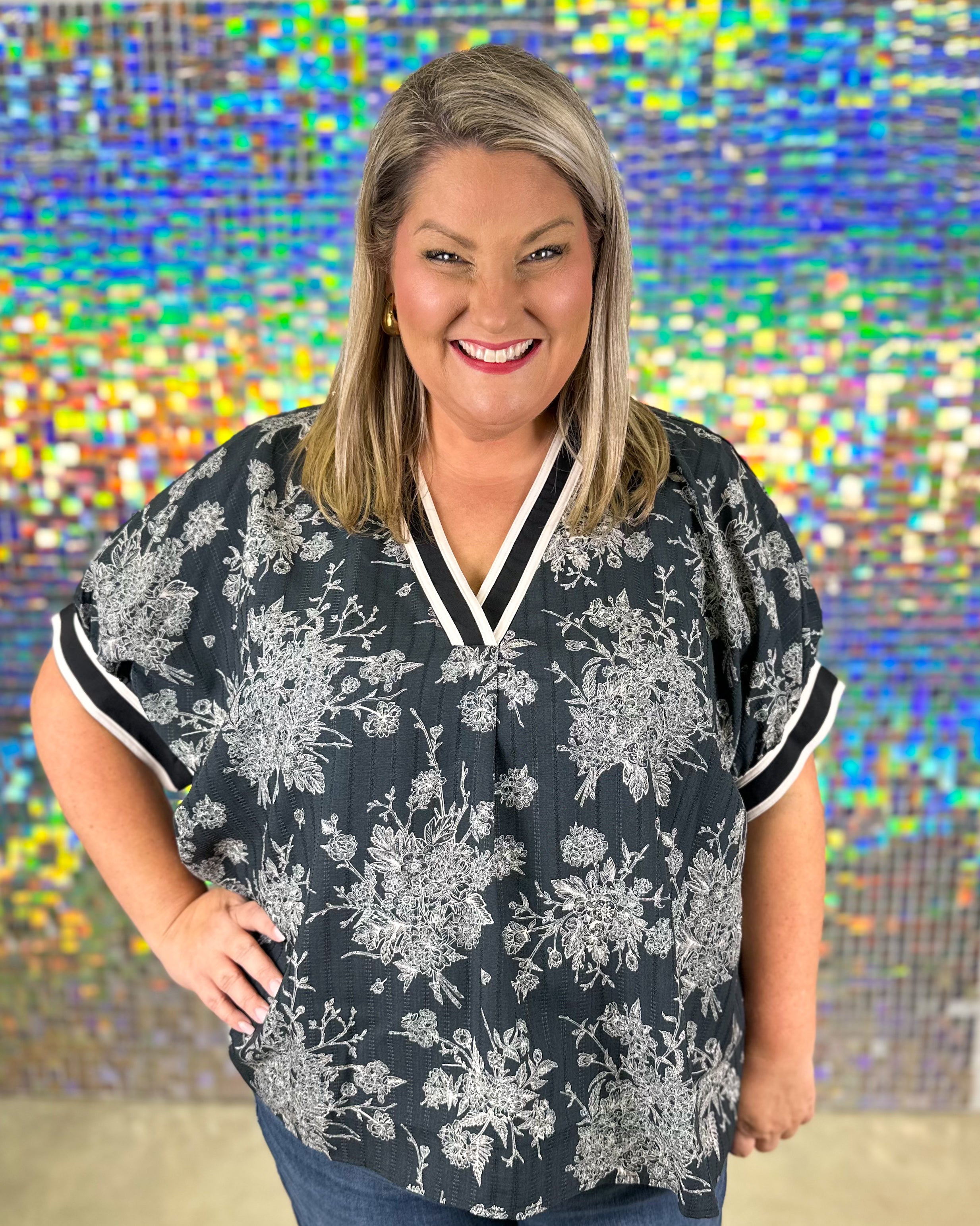 Montgomery Top - Black