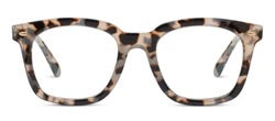 Peepers Readers - Limelight - Grey Tortoise