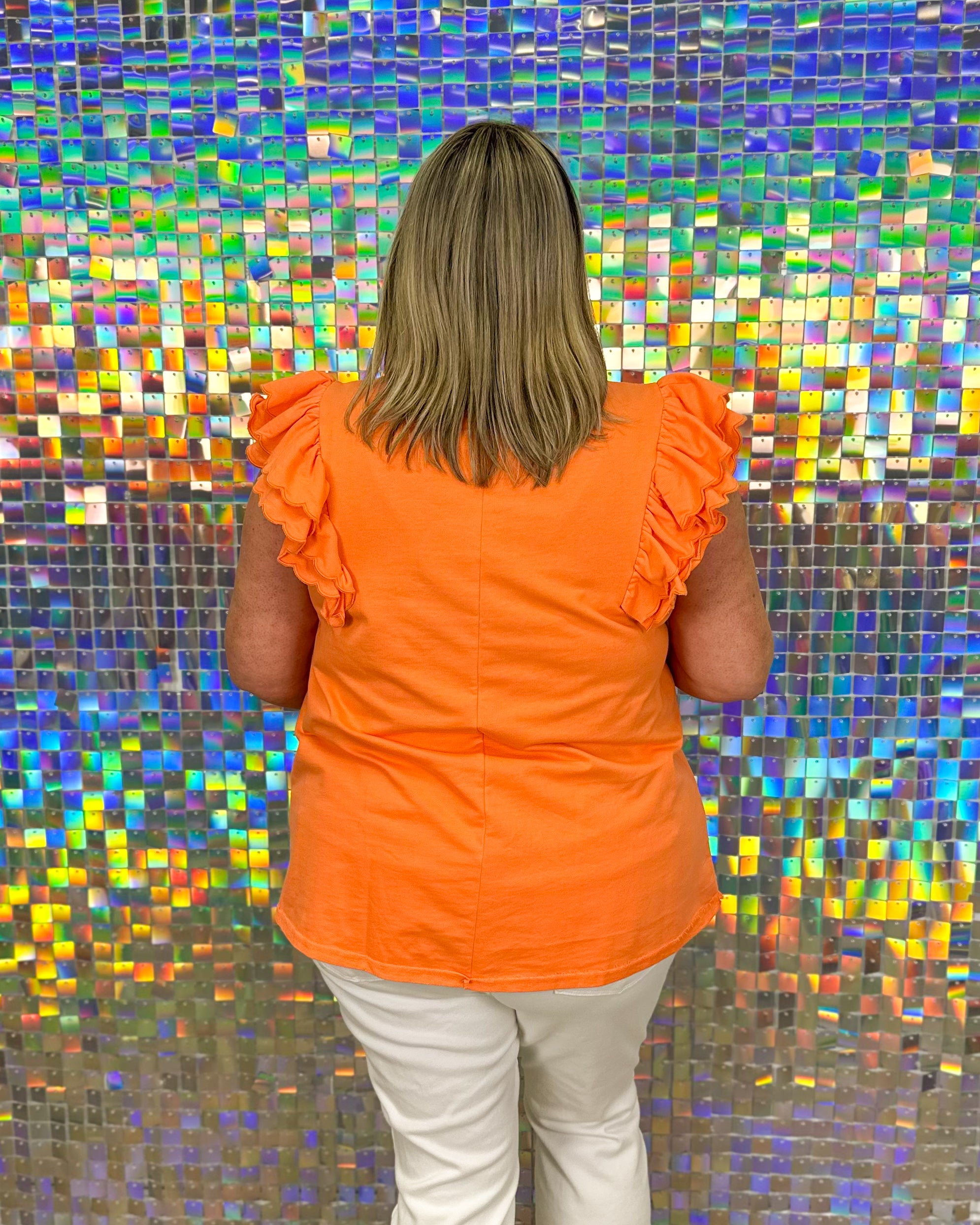 FINAL SALE Jillian Top - Sugar Coral