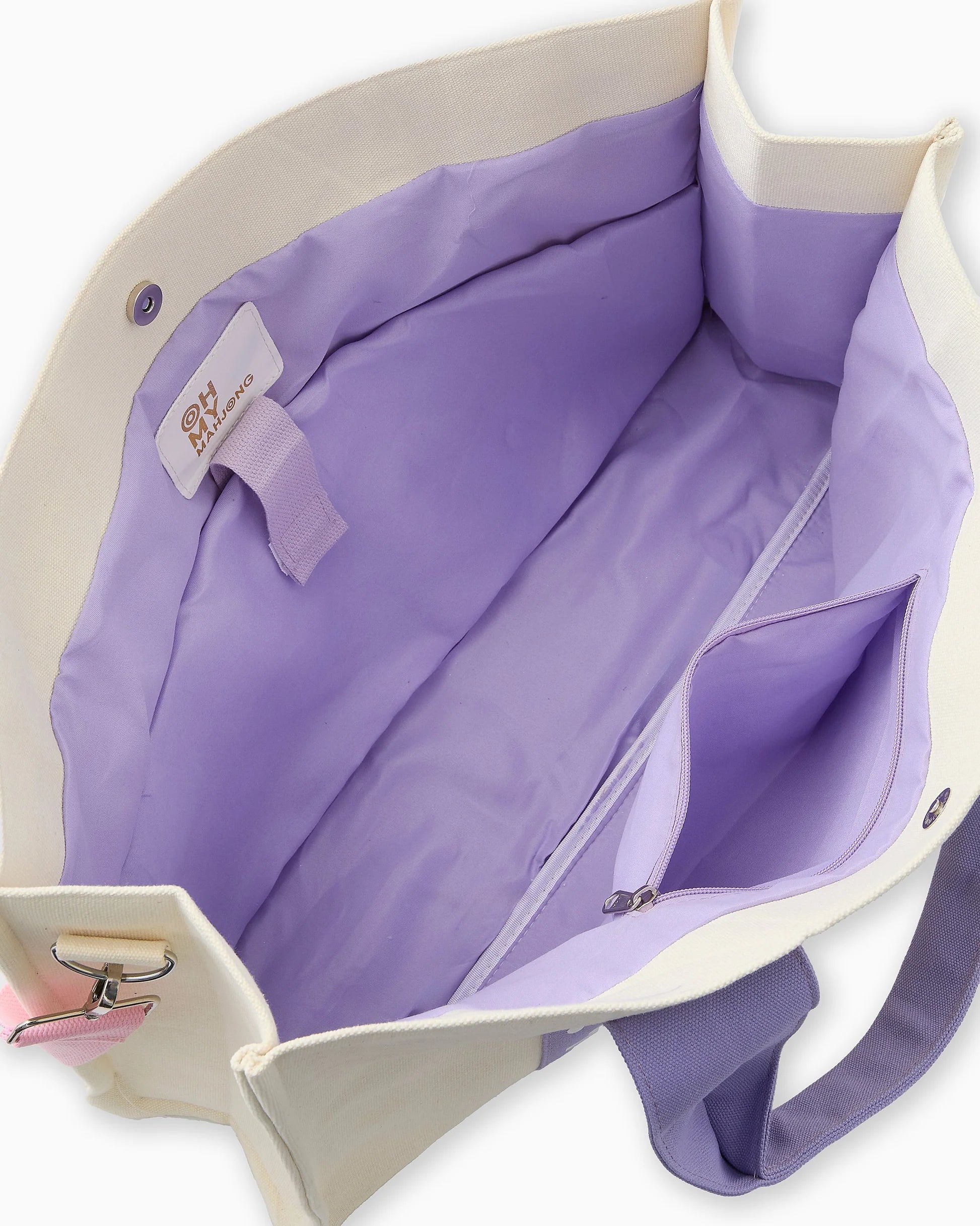 Lilac Mahj It All Bag