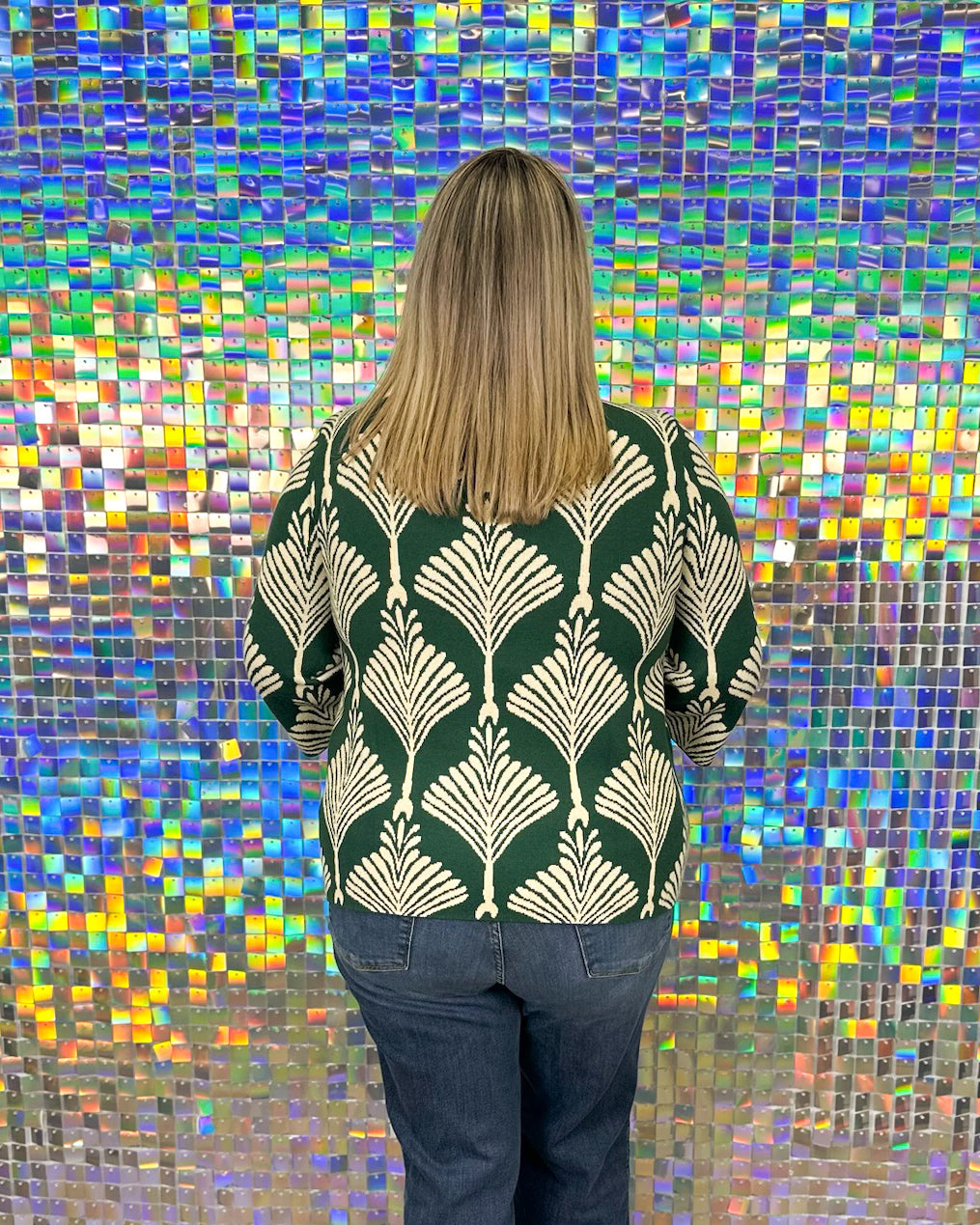 Gretchen Sweater - Forest Green