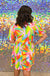 Mary Square Catalina Dress - Get Tropical Multi