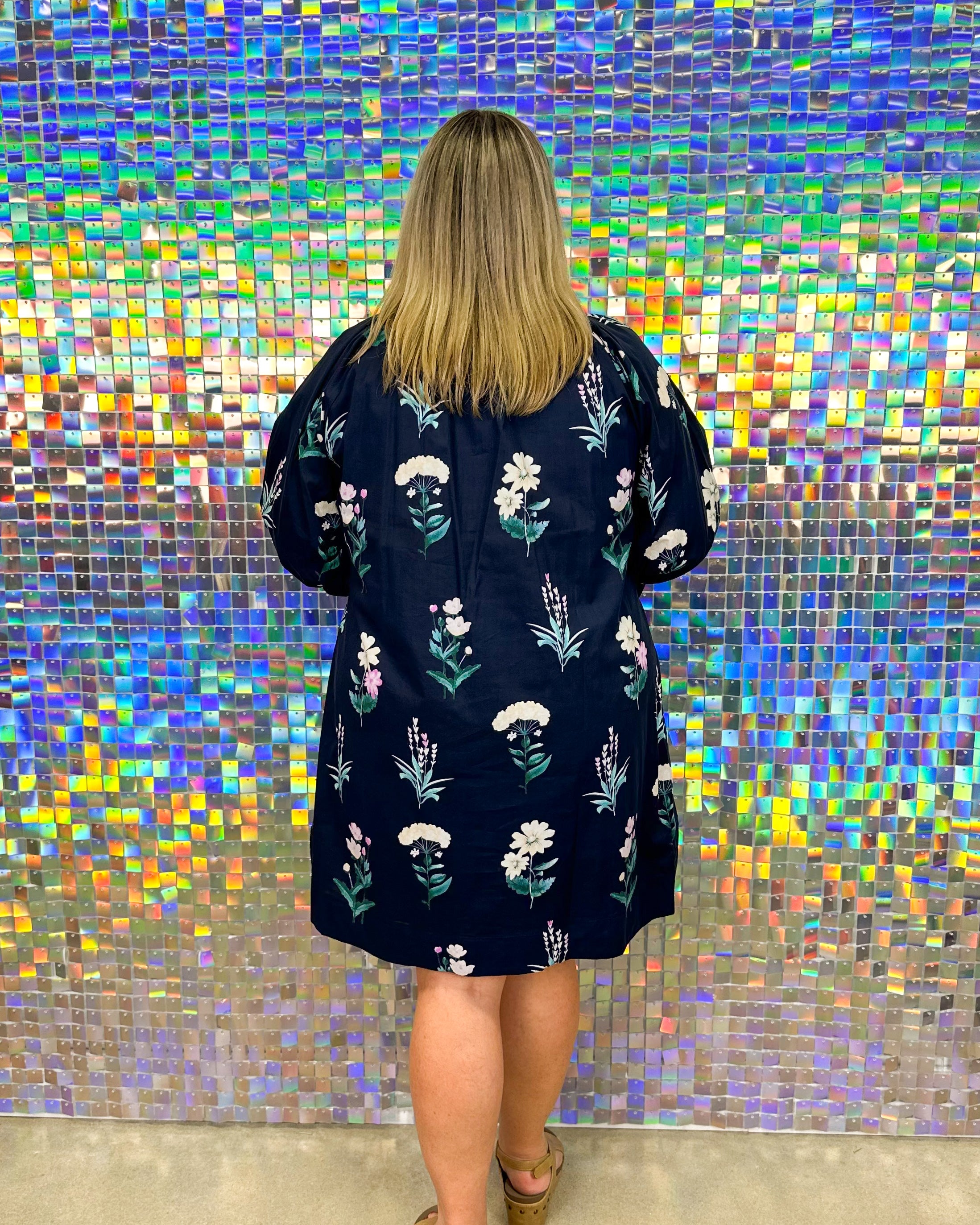 Lucy Dress - Midnight