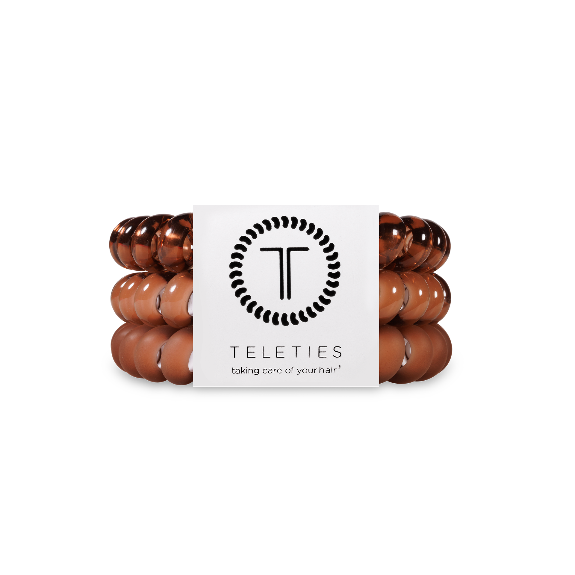 Sprial Hair Coils | Large | Mocha Mousse