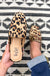 Corky's Spotlight Mule - Leopard Velvet