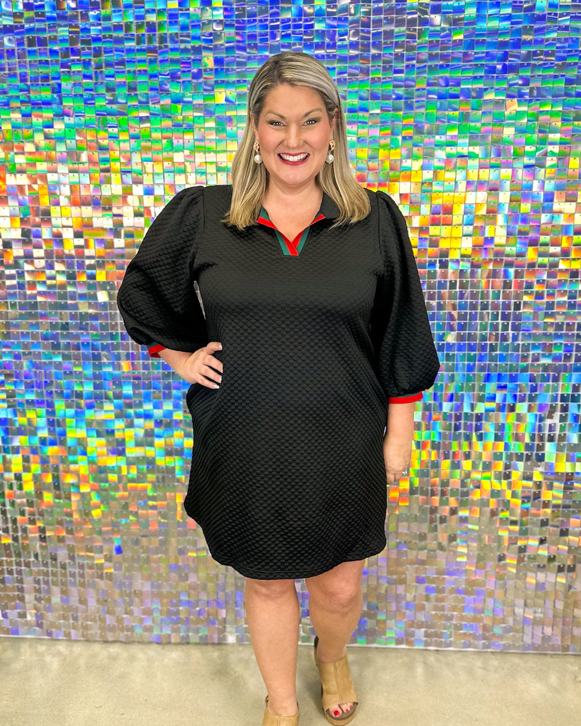 Cassidy Dress - Black