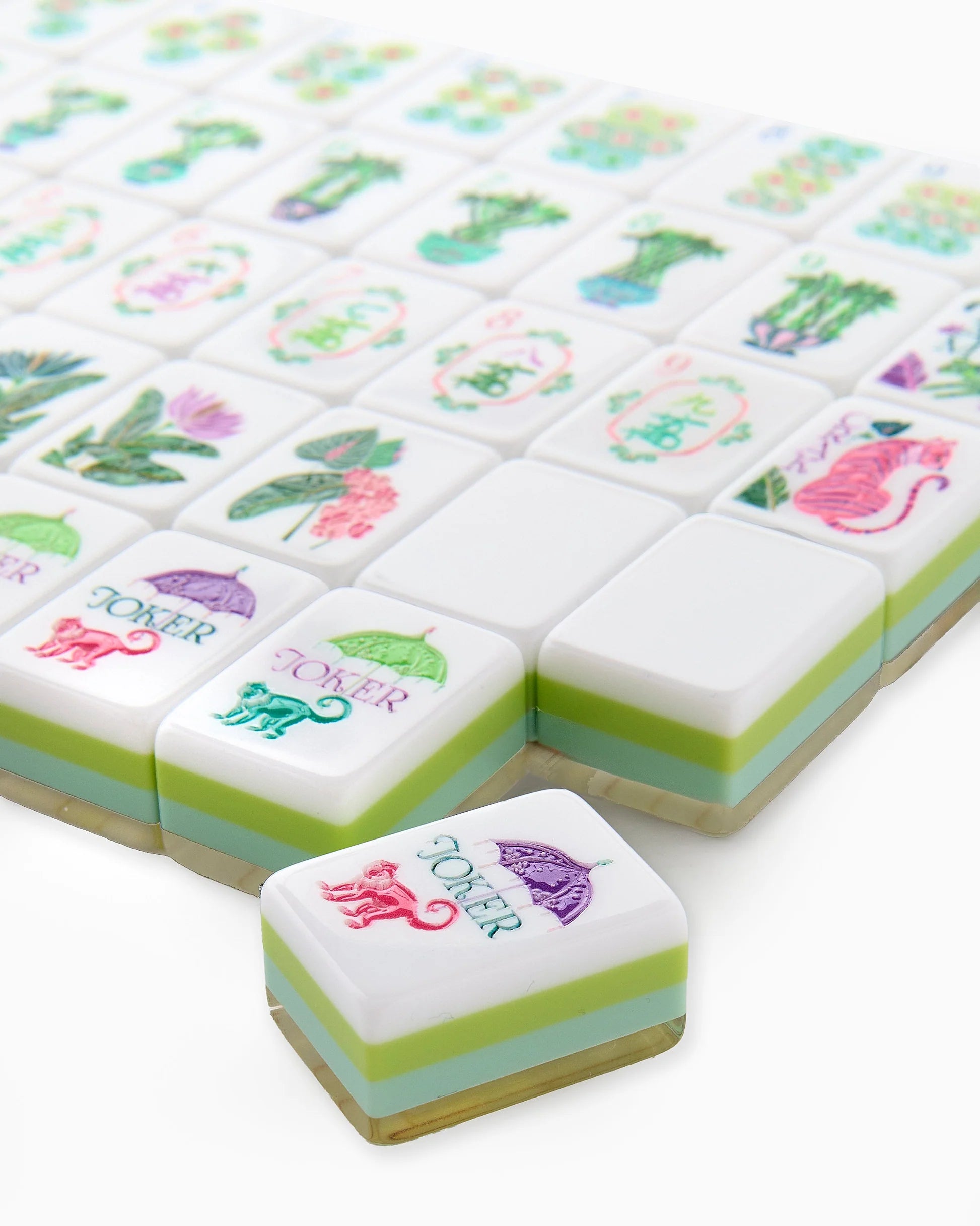 Palm Royale Mahjong Tiles