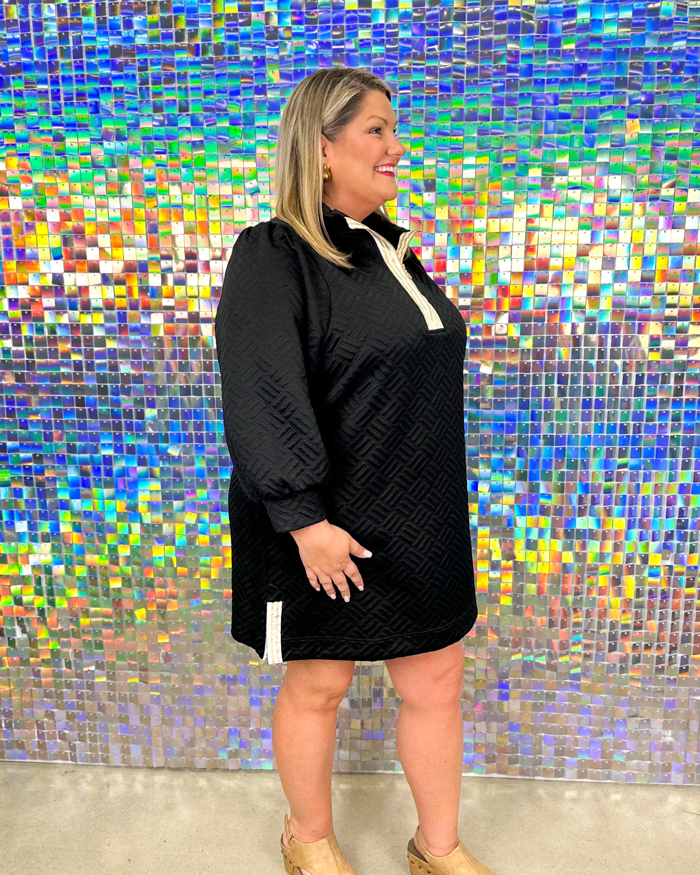 Britney Dress - Black