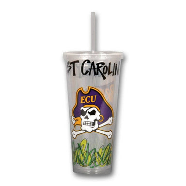 Magnolia Lane 22oz ECU Tumbler with Straw