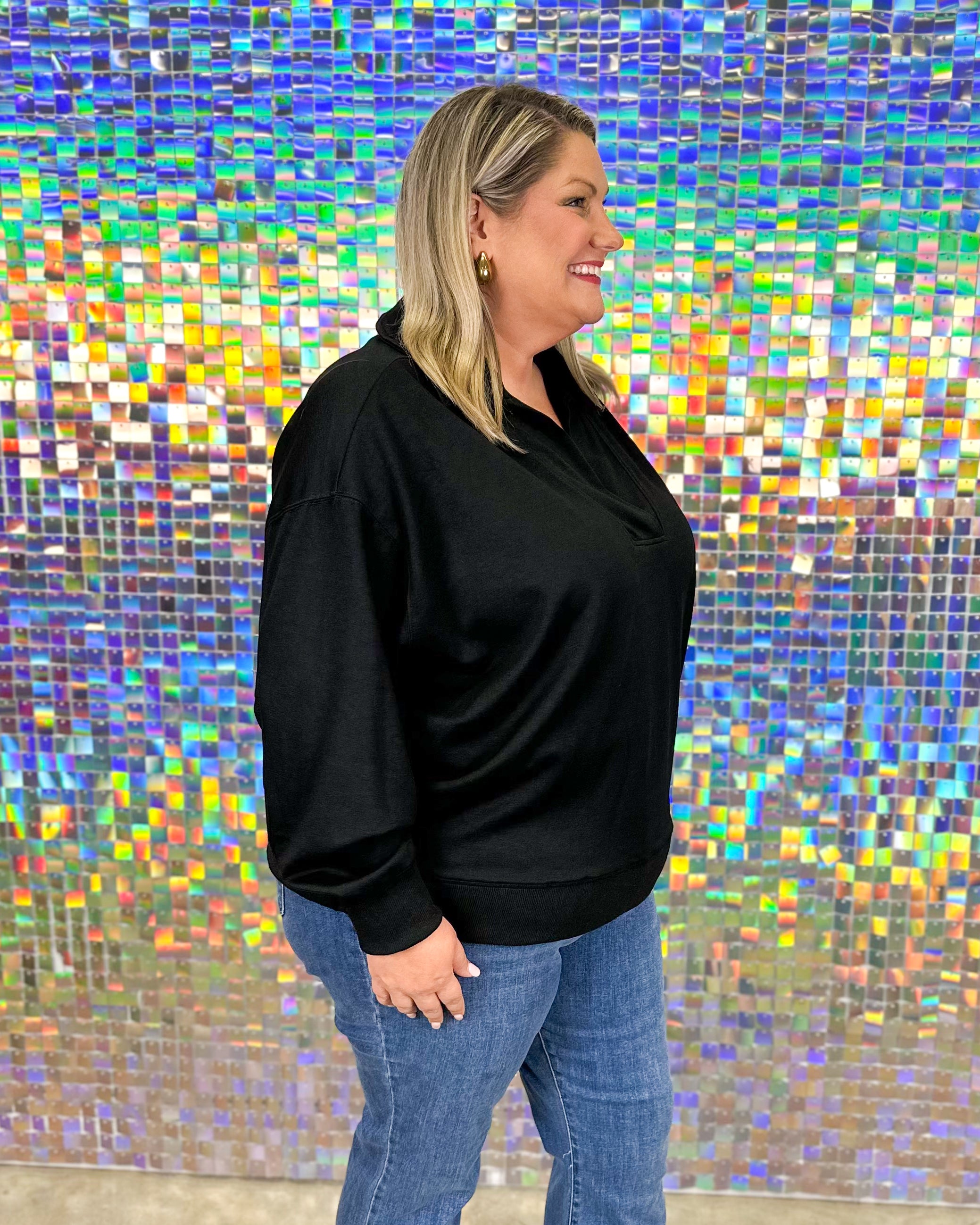 Brynn Sweatshirt - Black