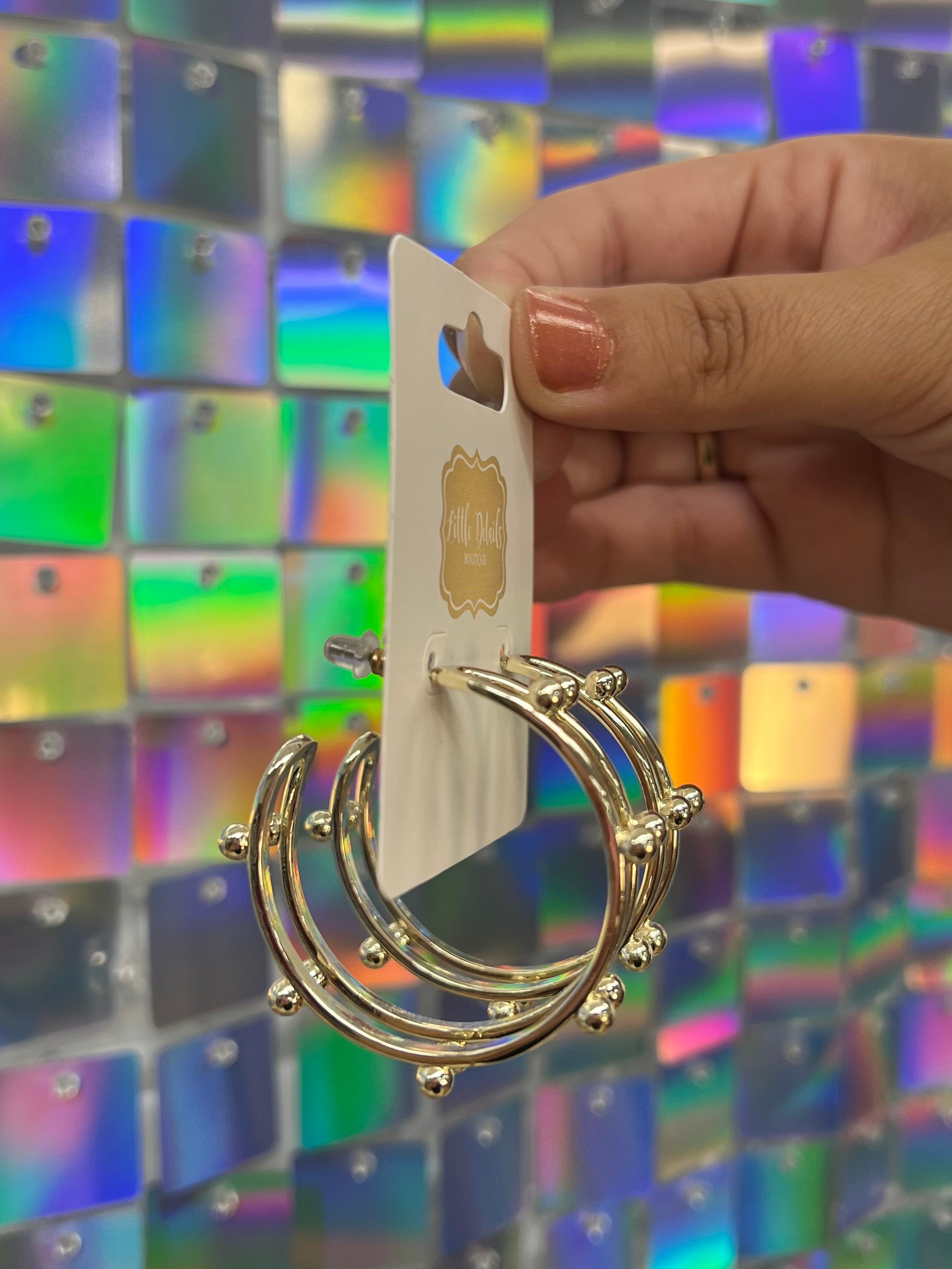 Anya Earrings - Gold