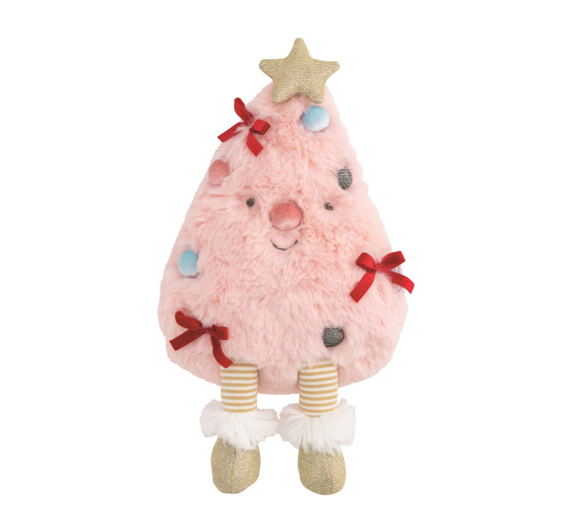 Holiday Friends Plush - Pink Tree