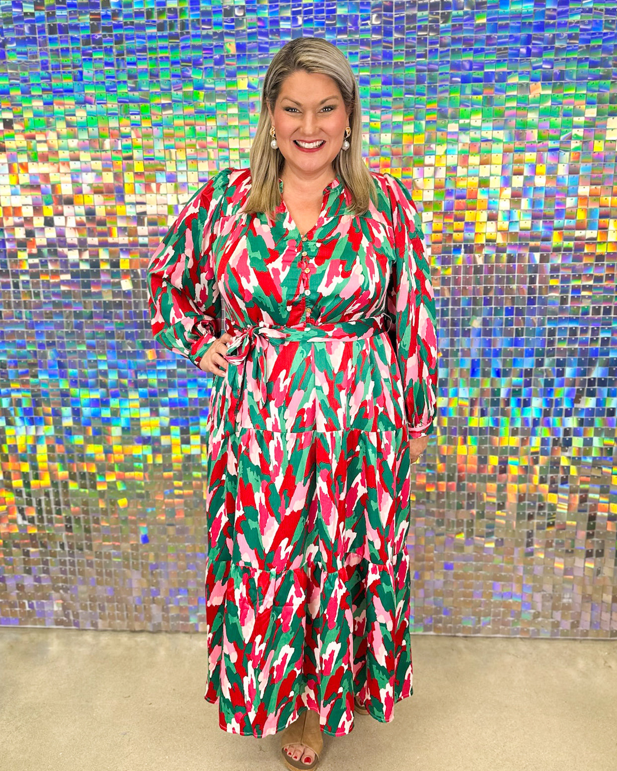 Gracelyn Maxi Dress - With A Twist Pink