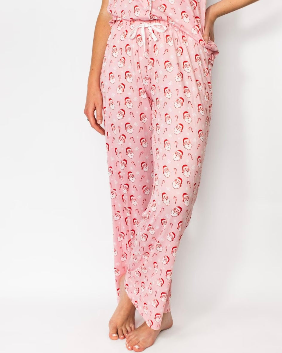 Candy Candy Cane Cutie Sleep Pants - White/Multi