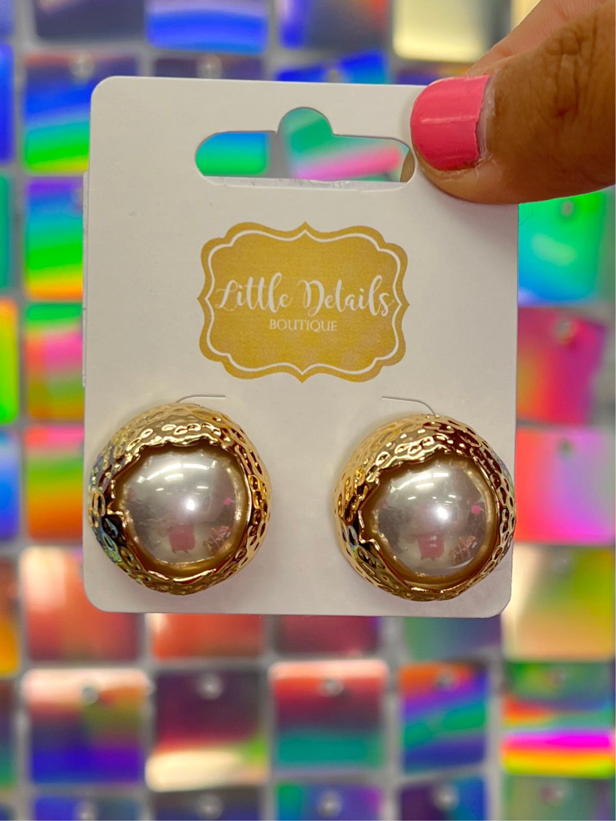 Pearl & Textured Casting Round