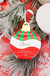 Spongelle Sugar Fig Holiday Ornament Buffer - Cheer