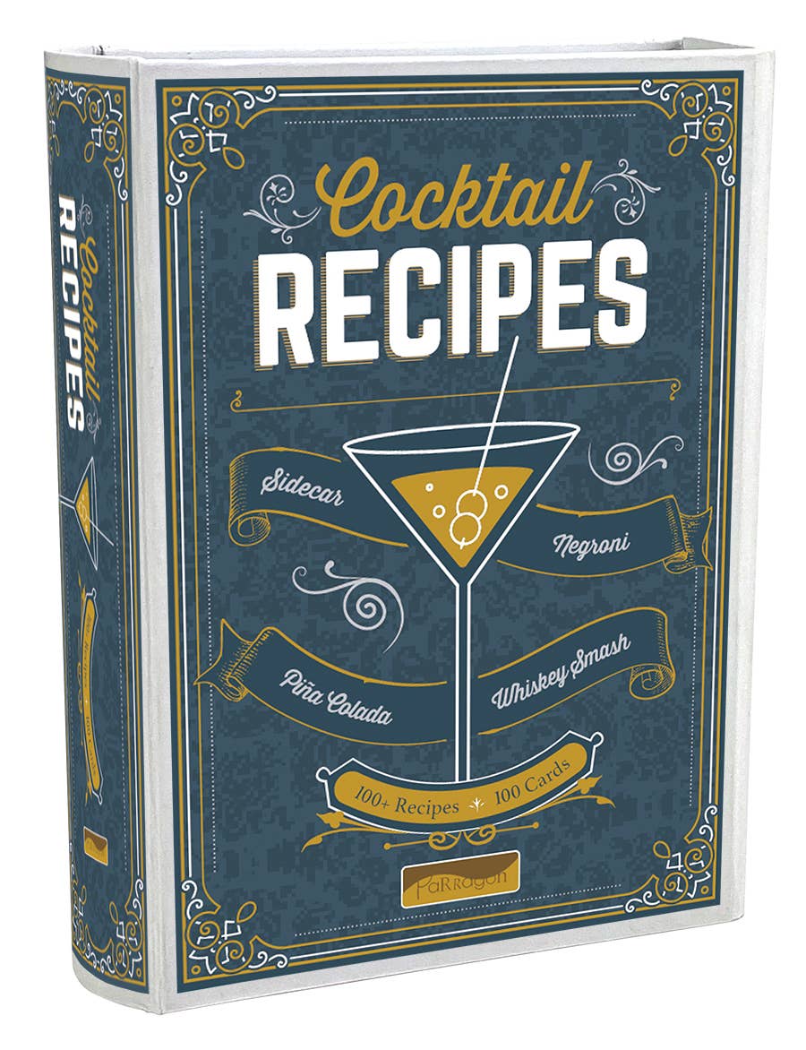 The Art of Mixology Cocktail Recipes Cards
