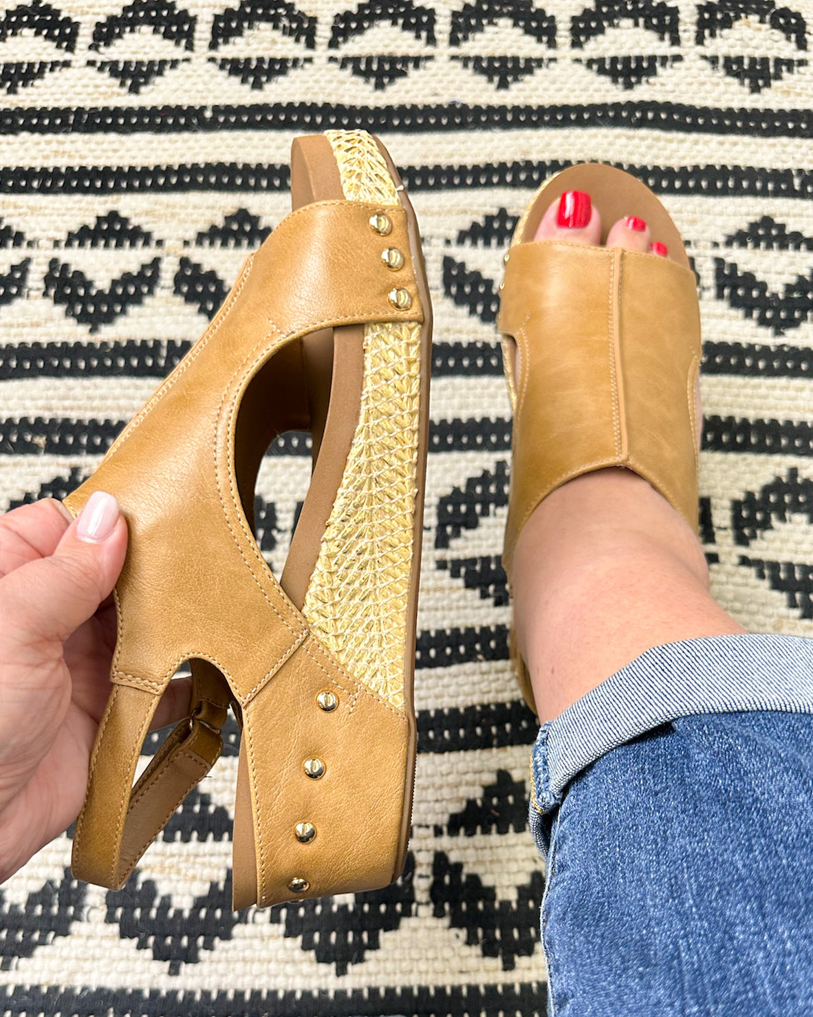 Volta II Wedge - Caramel Combo