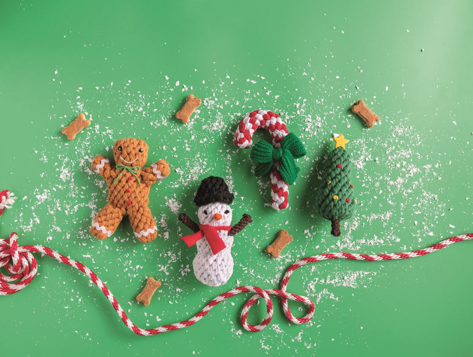 Christmas Pet Rope Toy