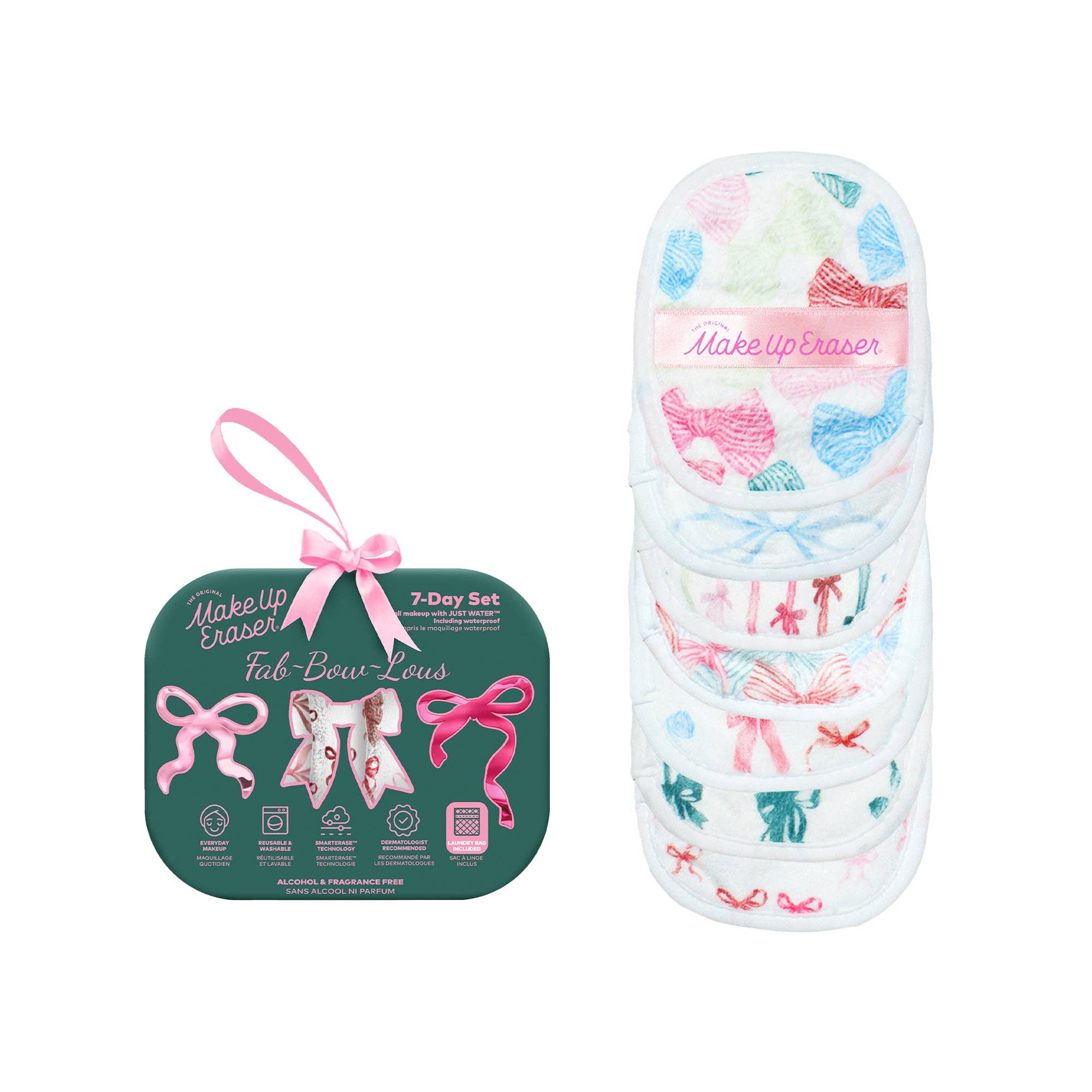MakeUp Eraser Fab-BOW-lous 7-Day Set