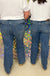 Judy Blue Kelly Mid-Rise Tummy Control Vintage Straight  - Medium Wash