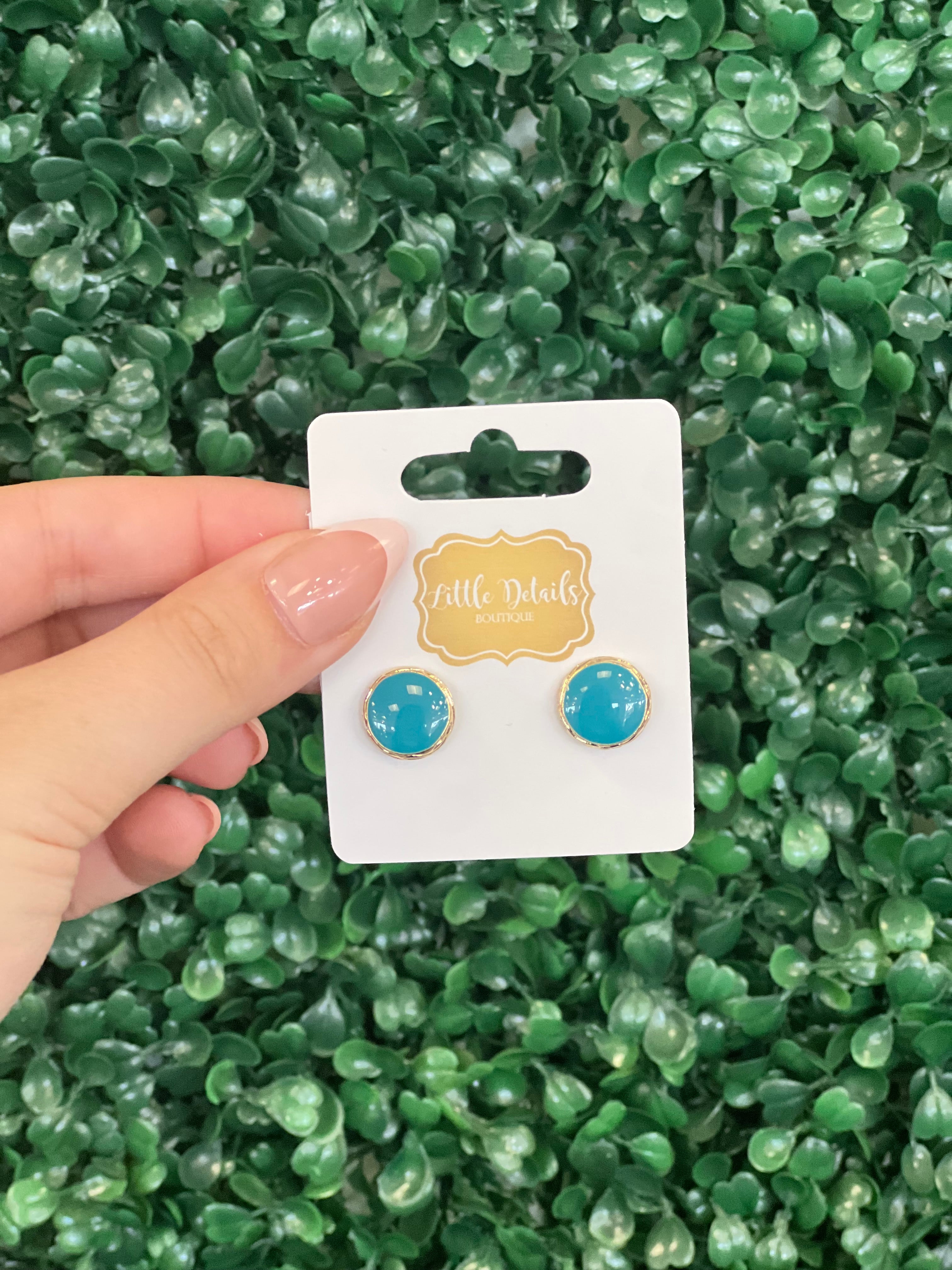 Reversible Pearl Earrings