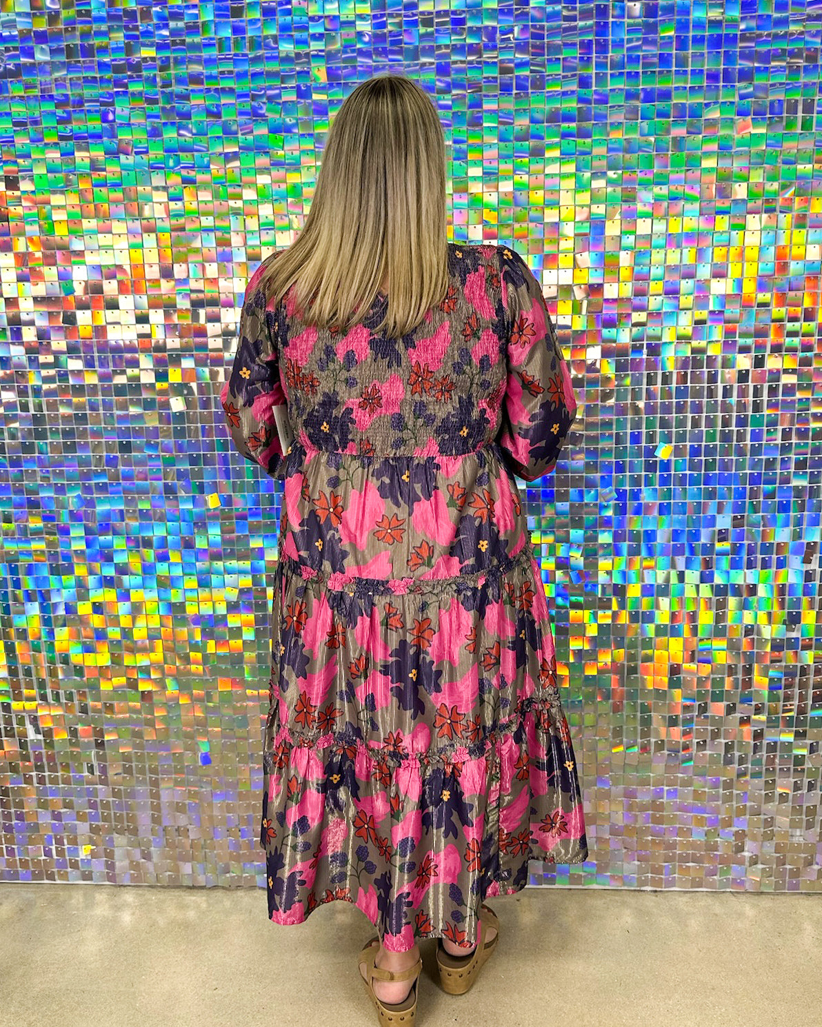 Shaffer Maxi Dress - Pink