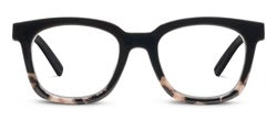 Peepers Readers - To the Max - Black/Black Marble