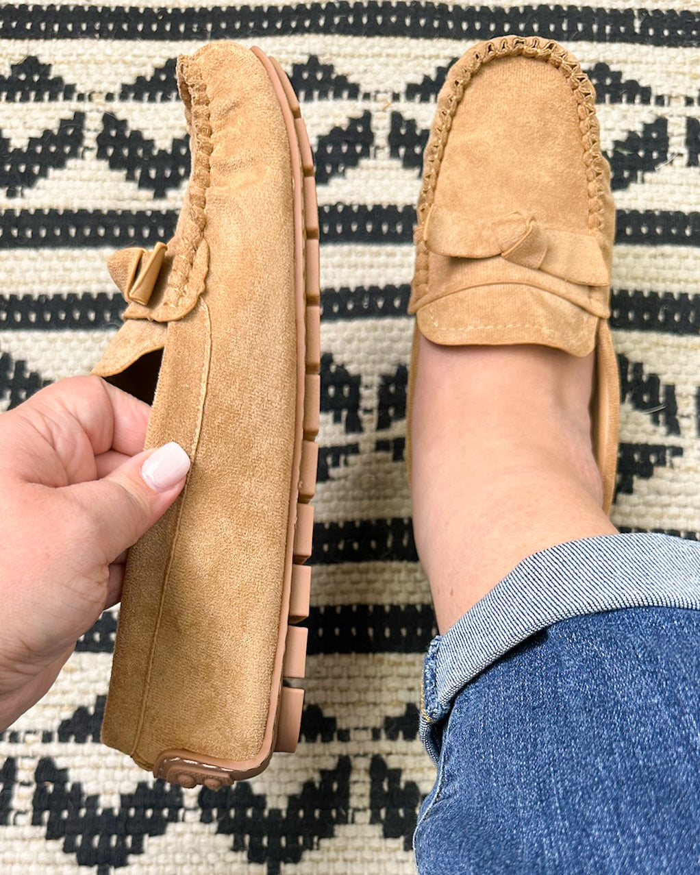 Driving Miss Daisy Loafer - Caramel