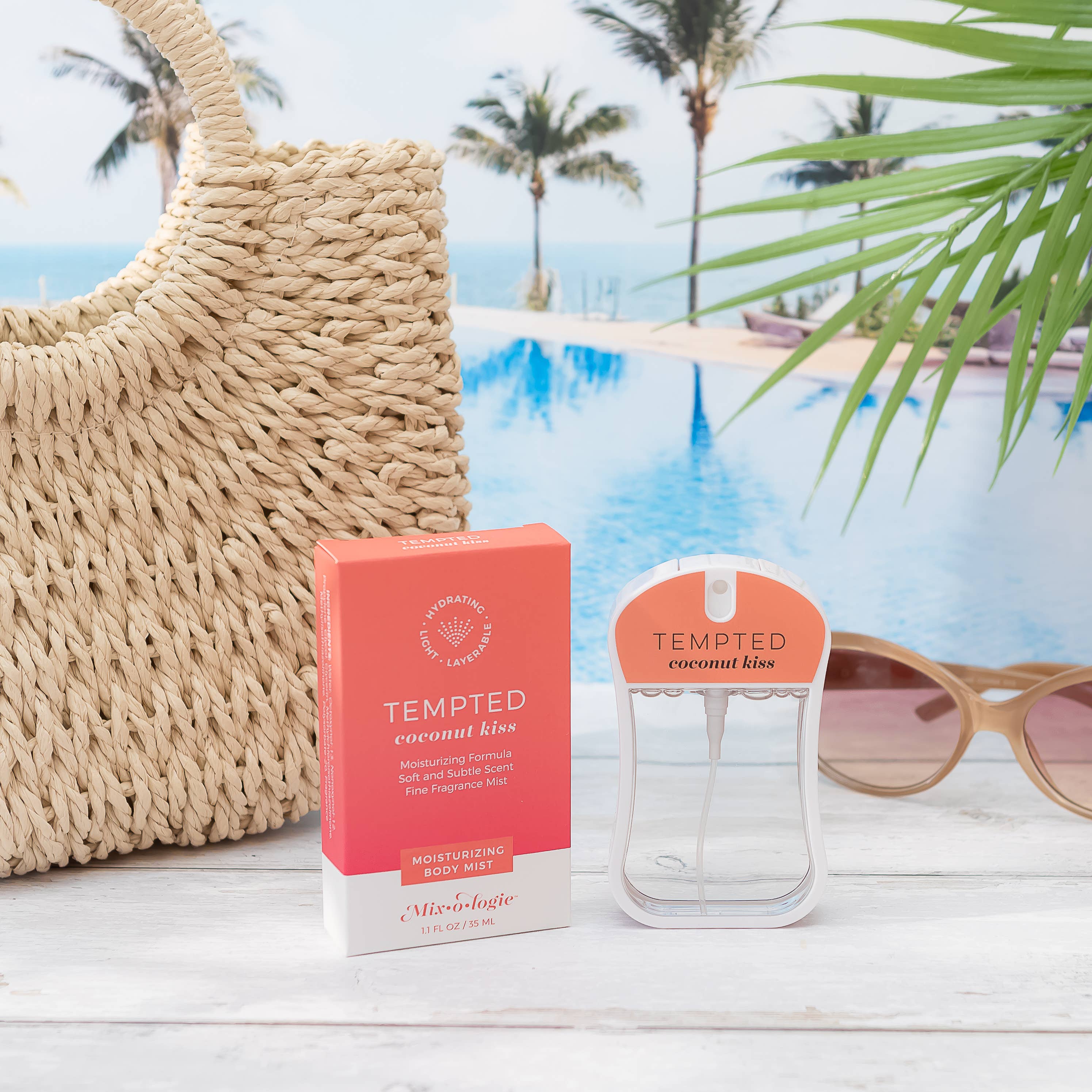 Tempted (coconut kiss) | Moisturizing Body Mist (35 mL)