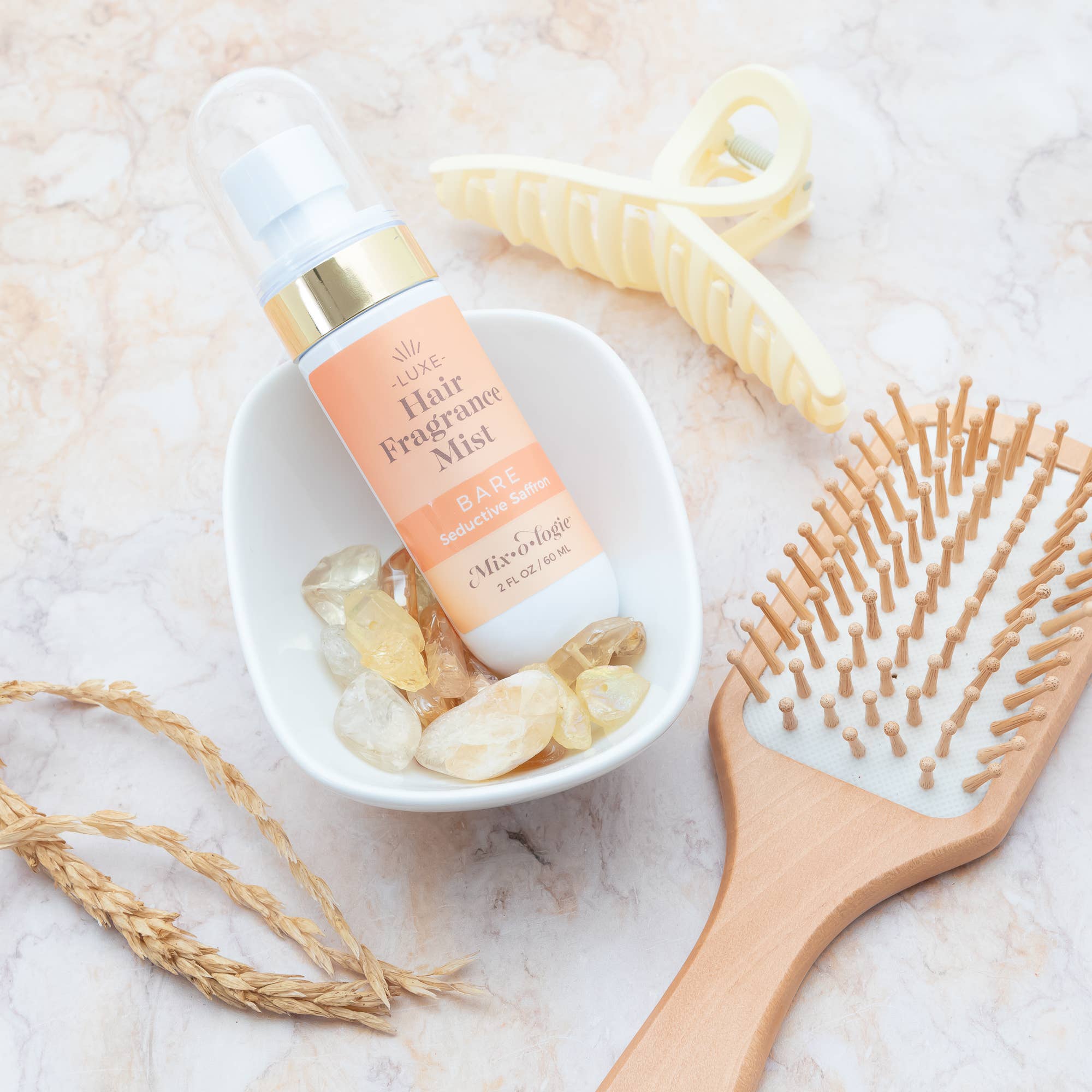 Bare (saffron) | Hair Fragrance Mist (60 mL) Hair Perfume