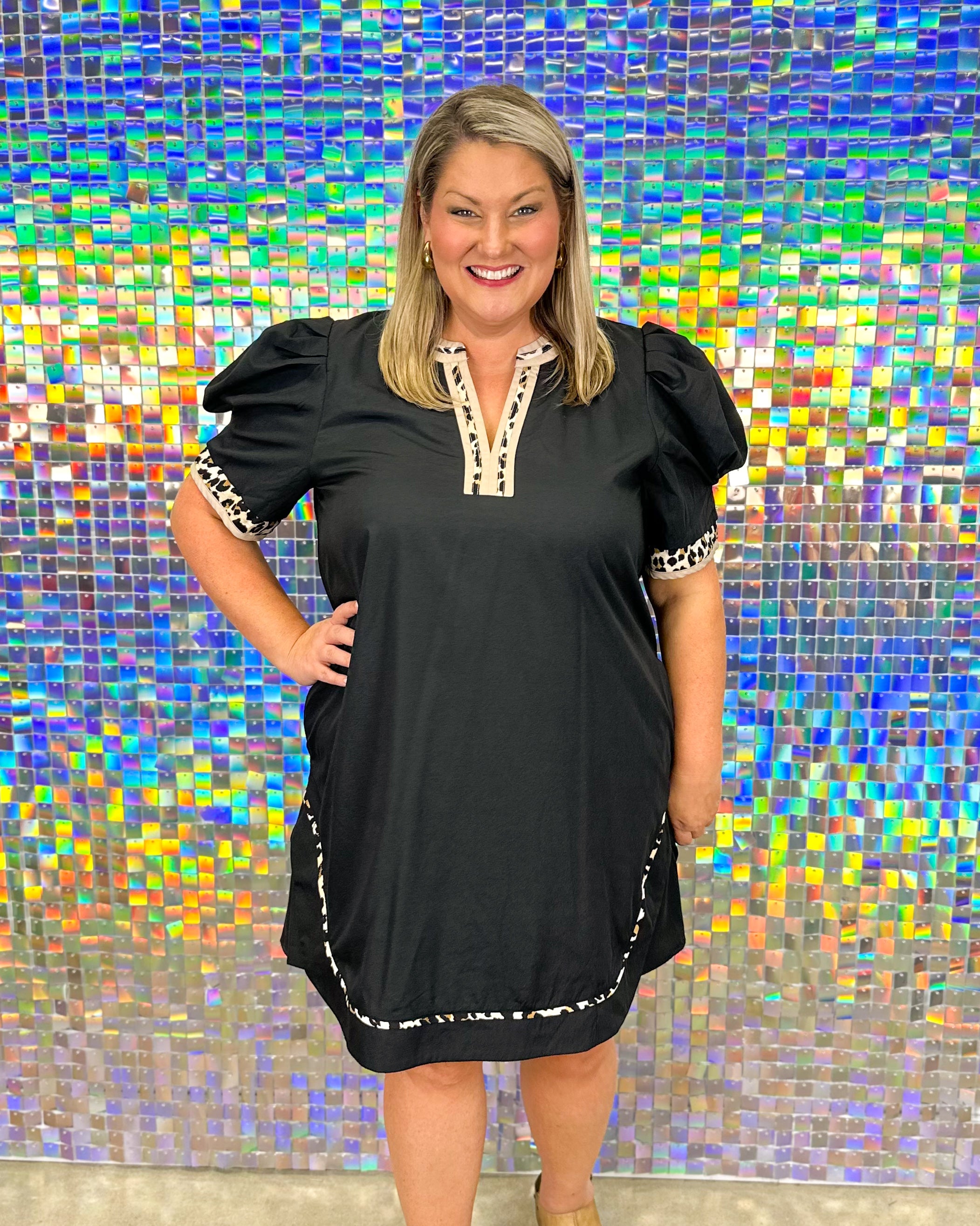 Eloise Dress - Black