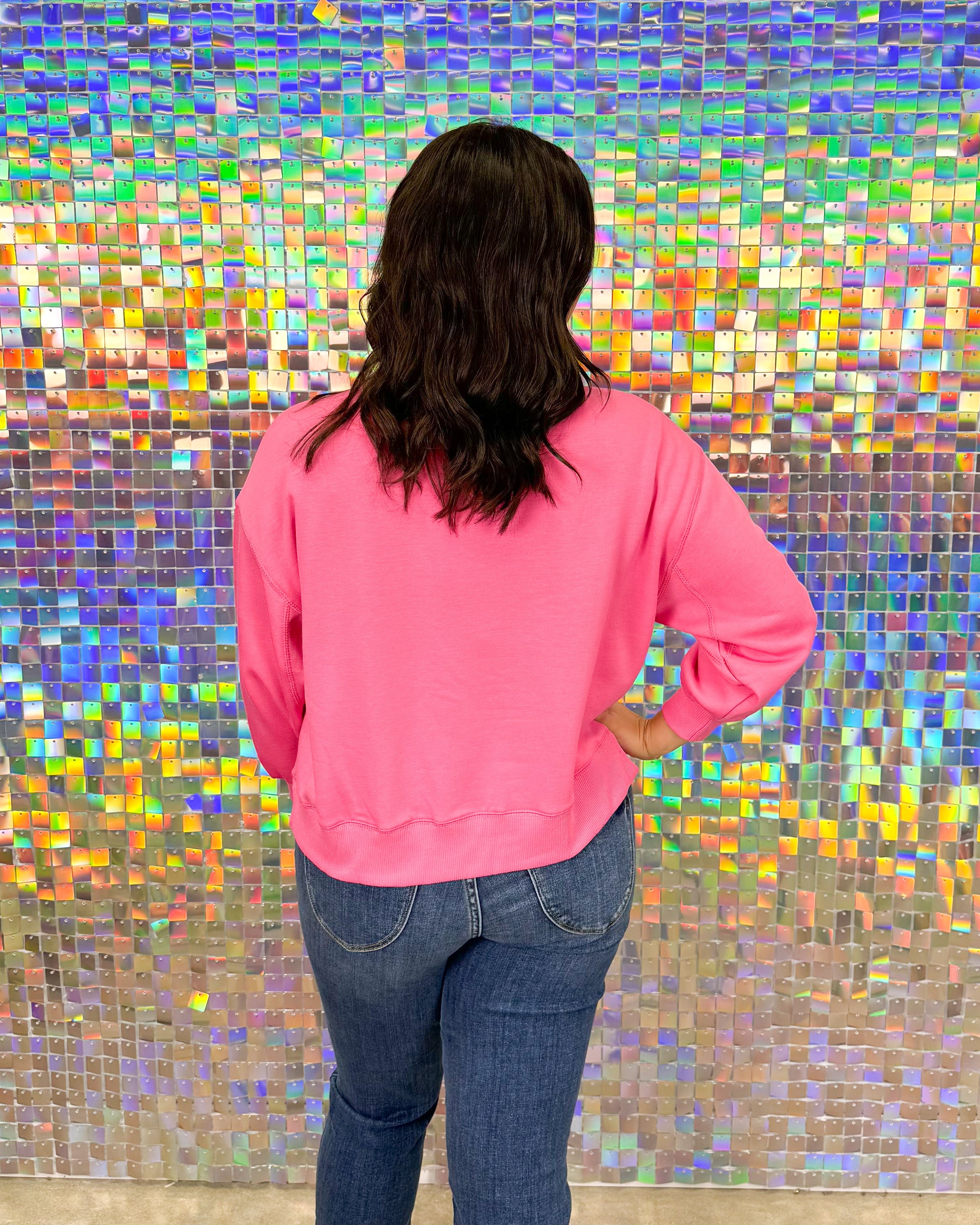 Millie Sweatshirt Candy Hearts