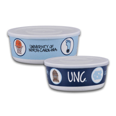 Magnolia Lane UNC 4-Piece Melamine Bowl Set - UNC Icon