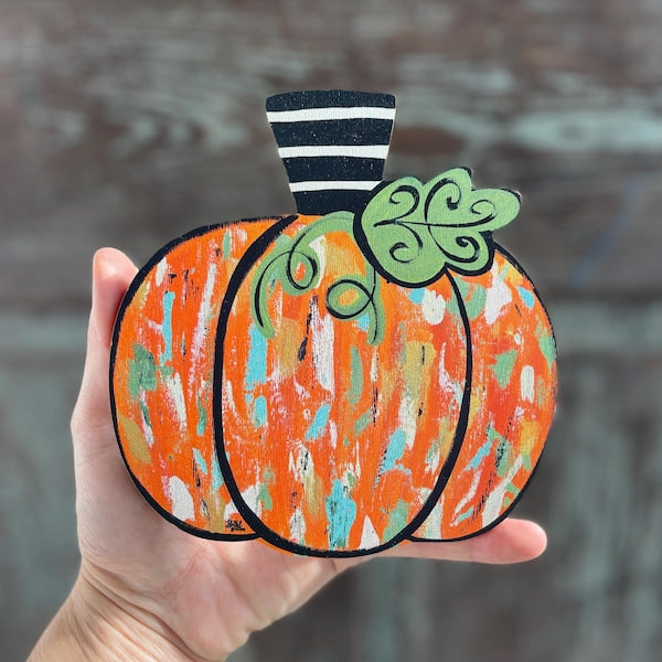 Door Hanger Mini Attachment - Pumpkin