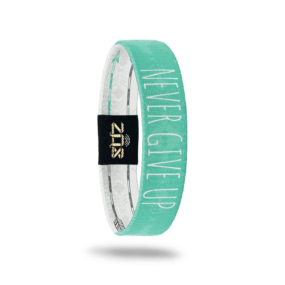 Interactive Bracelet - Never Give Up