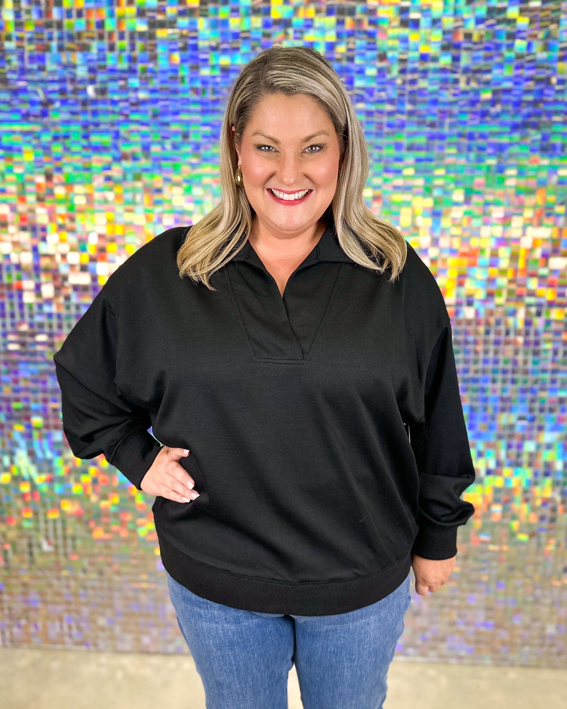 Brynn Sweatshirt - Black