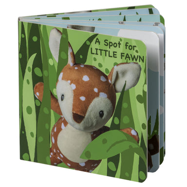 Mary Meyer Leika A Spot for Little Fawn Book