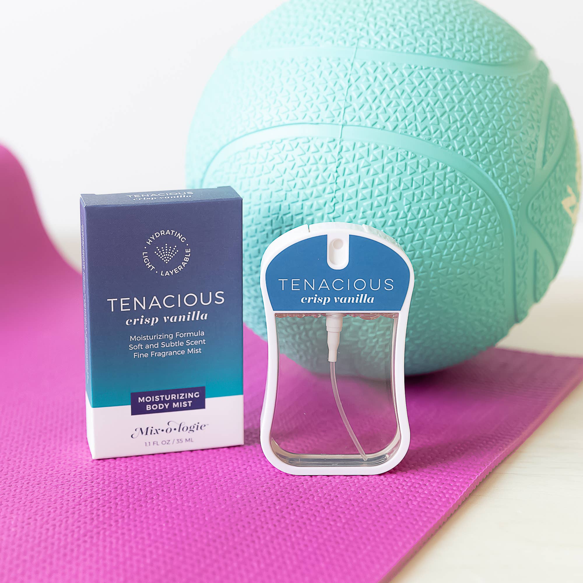 Tenacious (crisp vanilla) | Moisturizing Body Mist (35 mL)