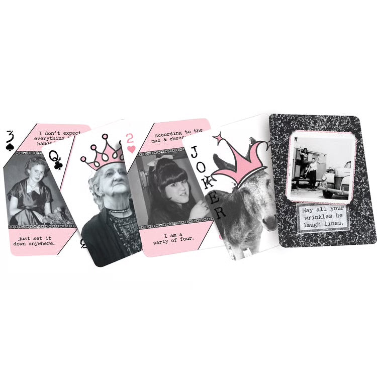 Playing Cards - Trash Talk