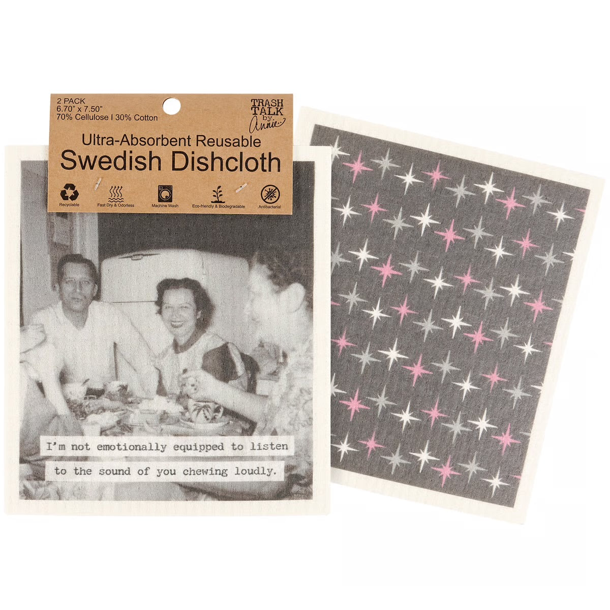 Swedish Cloth Set - Chewing